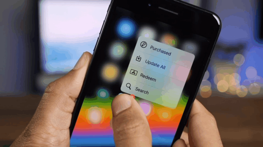 3D Touch 正式被削，iPhone “快捷打开”方式改变
