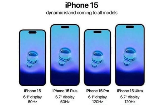 iPhone 15系列最新消息曝光，边框更窄充电更快，库存充足