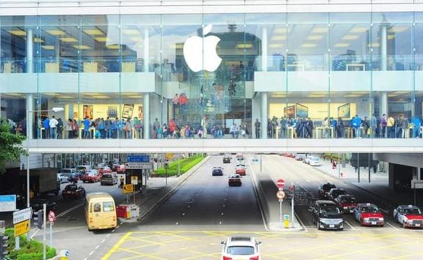 中国首次挤超美国，成为iPhone出货量最大的单一市场