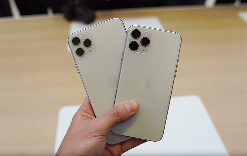 iPhone 11 Pro 与 iPhone 11 Pro Max 有什么区别，买哪一个？