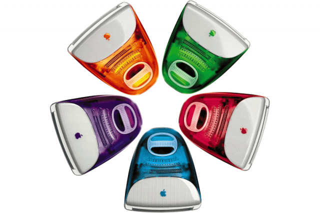 iMac25周年，「复活」乔布斯，拯救苹果