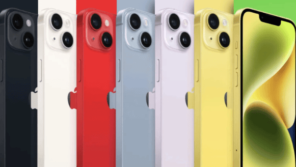 iPhone 15系列预计6款色彩，产品细节仍在调整中
