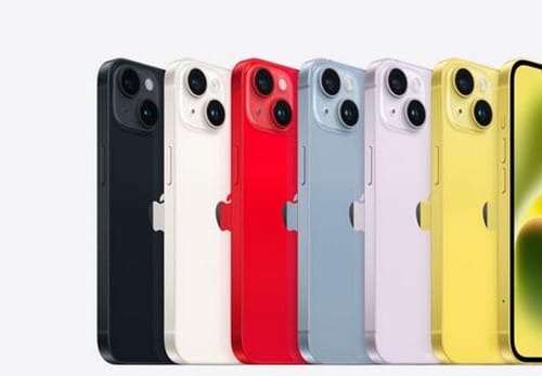 iPhone 15及Plus预计仍将有6种配色 苹果有测试粉色和橙色