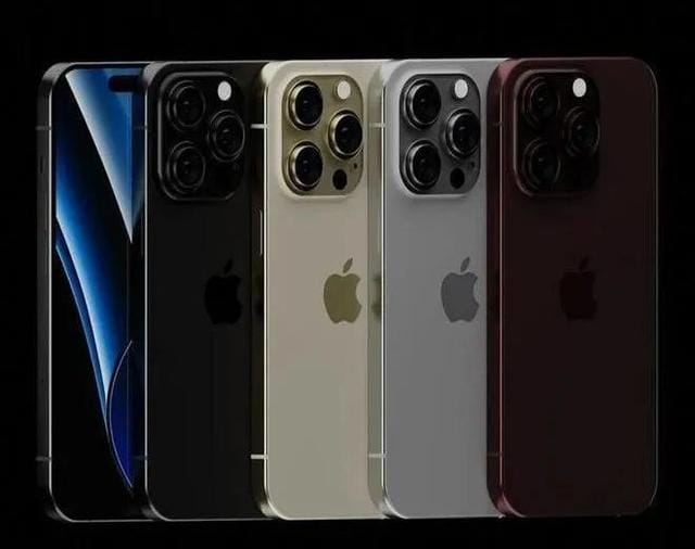 苹果15手机价格和图片颜色,或是史上最贵iPhone!
