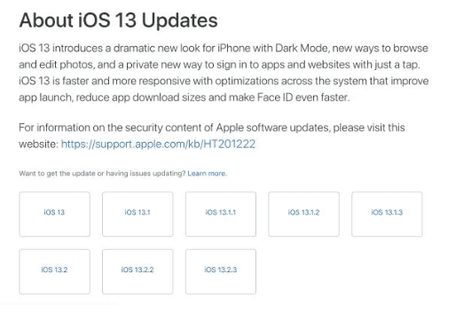 iOS 13为什么更新的如此频繁？