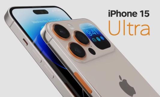网传称iPhone 15 Pro Max的真名可能是iPhone 15 Ultra