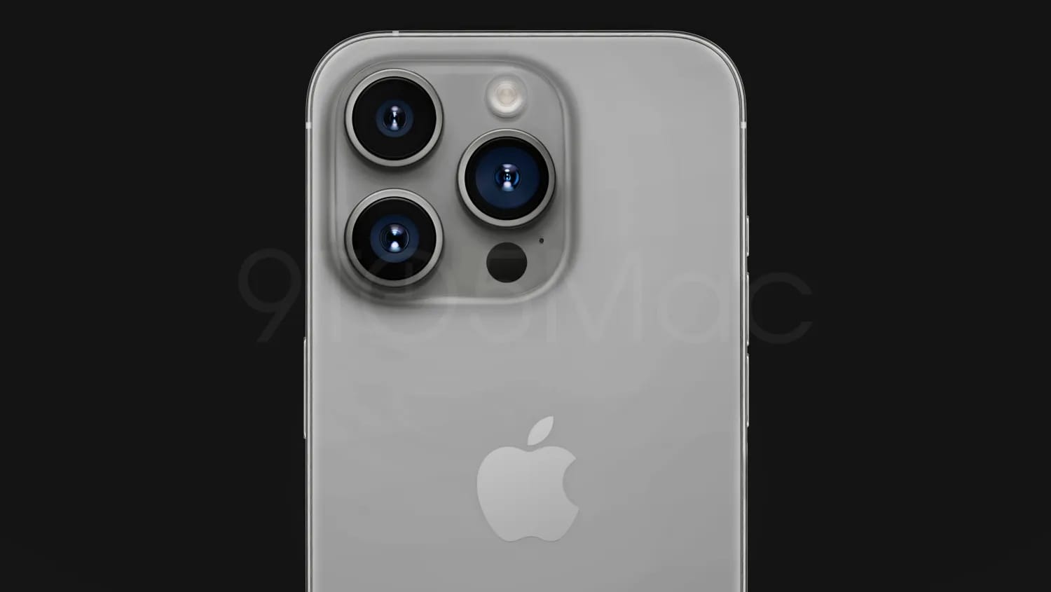 消息称苹果 iPhone 15 Pro 机型新增泰坦灰配色，替代金色