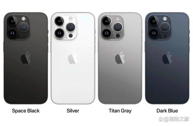 iPhone 15 Pro金色被砍，新增灰色和蓝色？