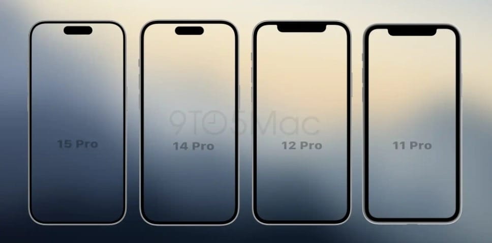 iPhone15 Pro外观基本确定，新配色渲染图曝光，这些方面有变化