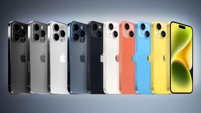 累计11种颜色，iPhone 15系列色彩“前瞻”