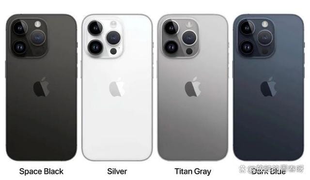 iPhone15Pro全新配色：神秘灰色，引领科技潮流