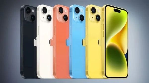 iPhone15系列配色全揭晓：标准版5款、Pro版4款
