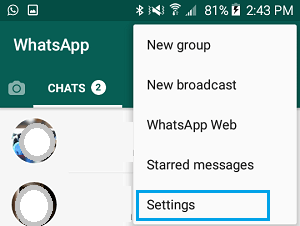 如何在iPhone和安卓上隐藏上次出现的WhatsApp