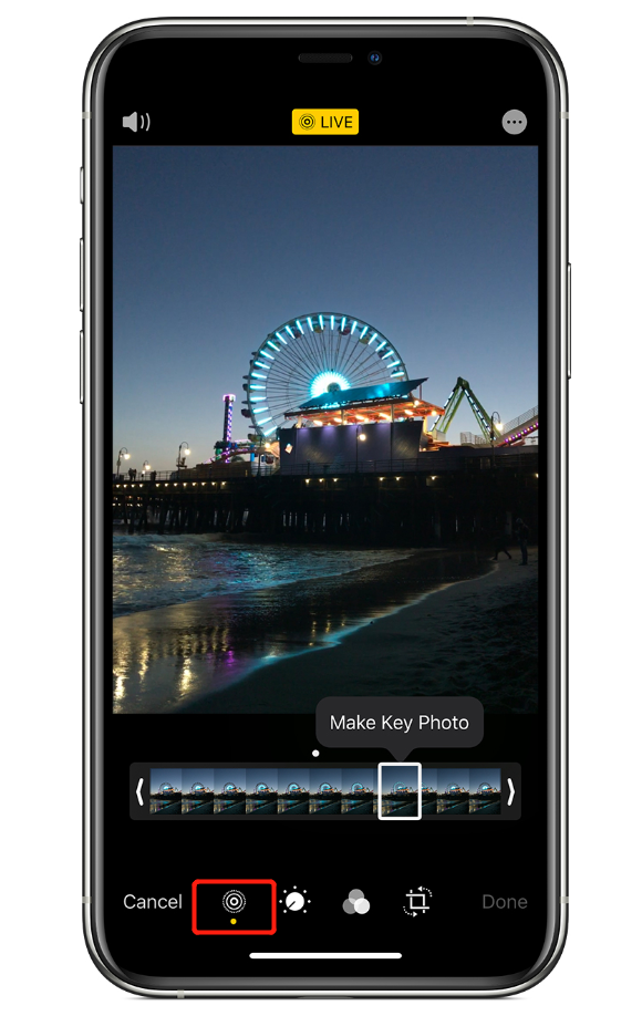 iPhone 最实用的拍照功能：利用实况照片进行抓拍