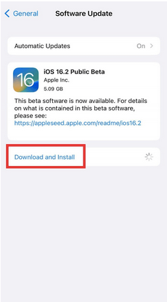 iOS16.2公开测试版已发布:这里是全新的