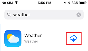修复：天气小部件在iPhone上不起作用或更新