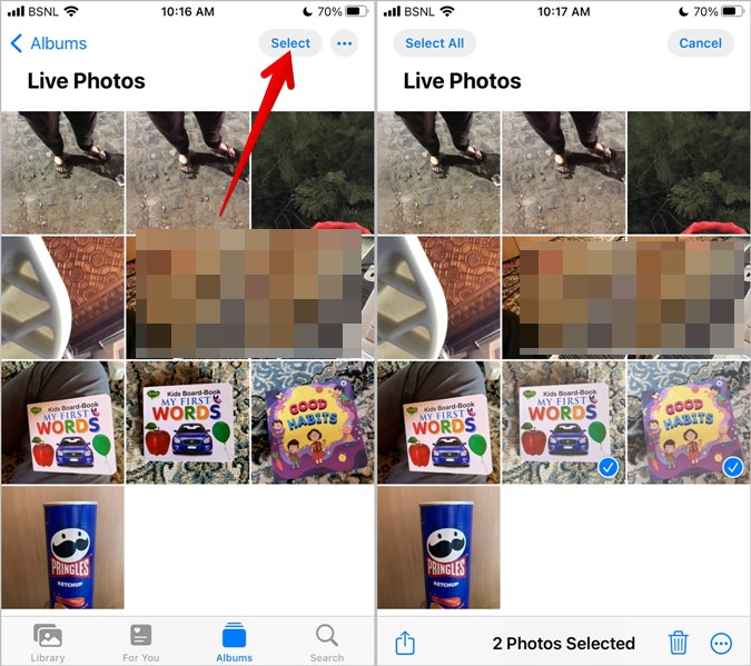 如何在iPhone上将实时照片另存为视频（包括iOS16）