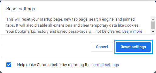 如何将谷歌浏览器重置为默认设置（Chrome还原为原始）