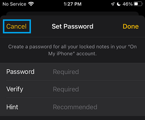 如何在iPhone或iPad上重设Notes[备忘录]密码