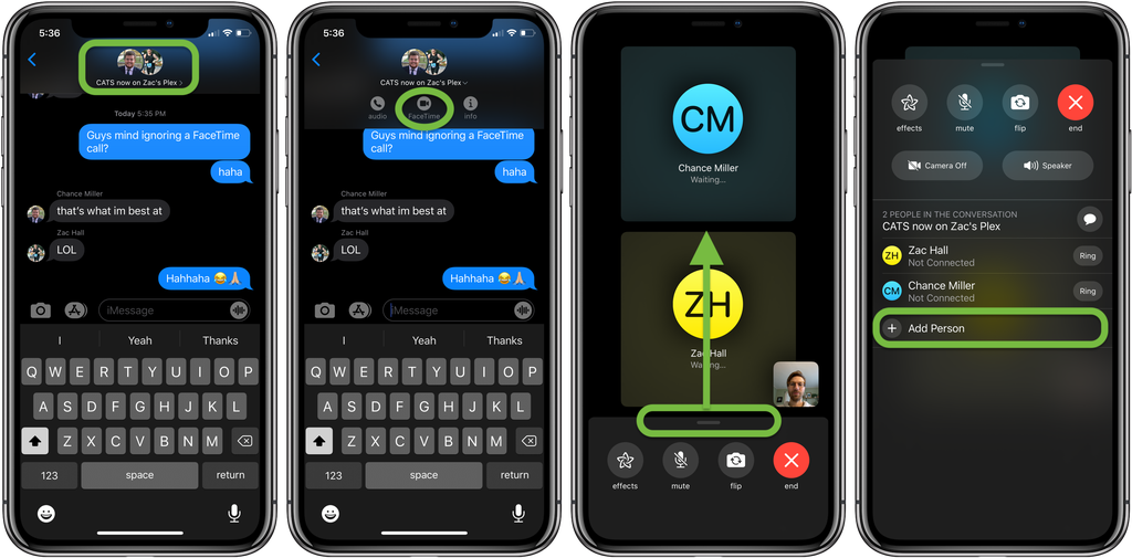 如何在 iPhone 或 iPad 上启用 FaceTime 群组通话？