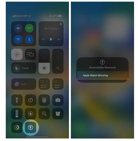 如何在iOS16中将苹果Watch镜像到iPhone