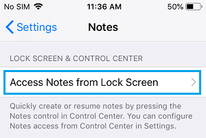 如何在iPhone上将备忘录[Notes]添加到控制中心