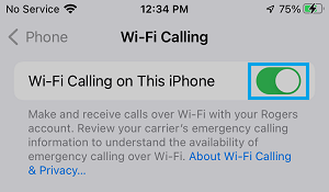 如何在iPhone上禁用WiFi通话（苹果阻止网络通话）