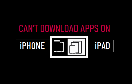 无法在iPhone或iPad上下载应用程序：如何修复？