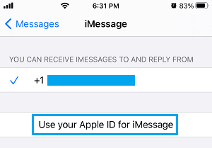 如何修复iMessage在iPhone上不起作用