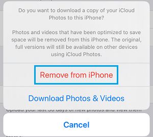 如何在iPhone和Mac上禁用iCloud照片
