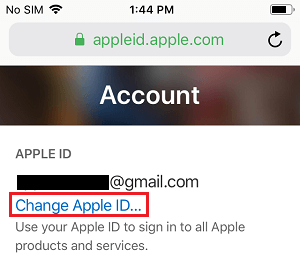 如何在iPhone或iPad上更改您的AppleID