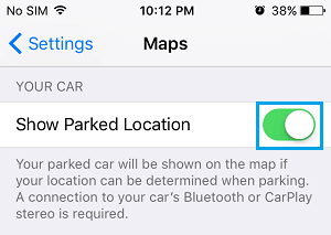 如何在iPhone上使用苹果Maps查找停放的汽车