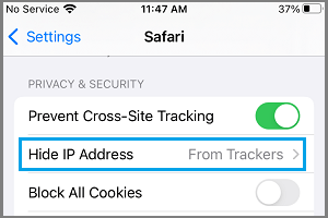 如何在苹果iPhone和Mac电脑上隐藏IP地址