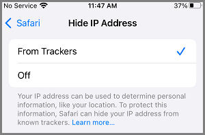 如何在苹果iPhone和Mac电脑上隐藏IP地址