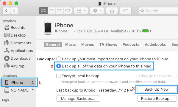备份苹果iPhone和iPad，4种不同的方式