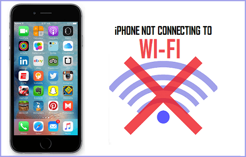 苹果iPhone未连接到WiFi：如何修复？