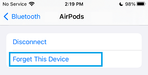 AirPods未连接到苹果iPhone如何修复？