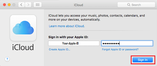 如何在Mac笔记电脑上启用iCloud照片