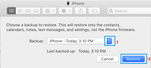 如何在苹果iPhone上恢复已删除的邮件