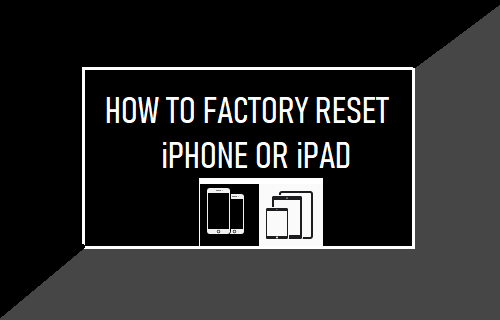 如何将iPhone或iPad恢复出厂设置（2023教程）