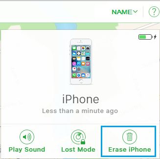 如何在没有密码的情况下重置iPhone方法