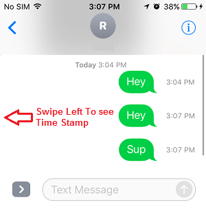 在 iPhone 上查看所有消息的时间戳 如何在iPhone上查看短信的日期和时间