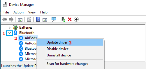 修复AirPods不断与Windows电脑断开连接