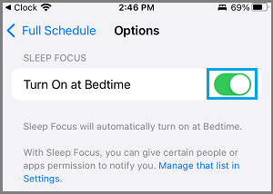 如何在iPhone上启用睡前勿扰（苹果就寝勿扰设置）