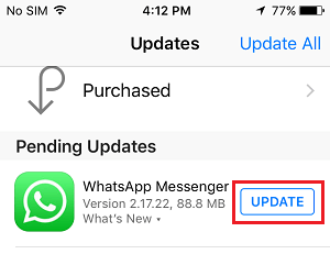 修复：iPhone上的WhatsApp重新连接呼叫问题