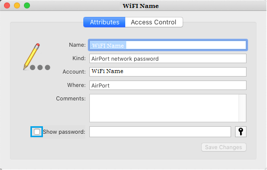 如何在Mac电脑上查找您的WiFi密码