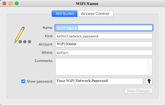 如何在Mac电脑上查找您的WiFi密码