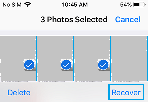 如何从苹果iPhone恢复永久删除的照片