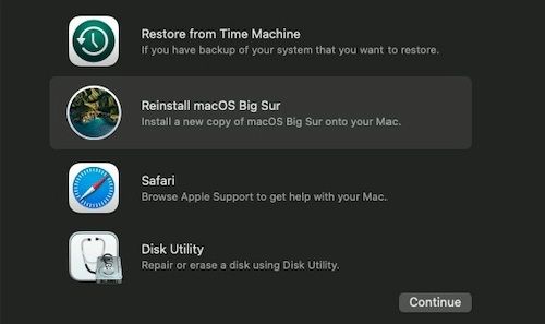 如何通过macOS恢复功能重新安装苹果系统