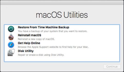 如何通过macOS恢复功能重新安装苹果系统